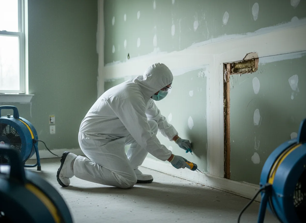 Water Damage Restoration company in New Milford, NJ